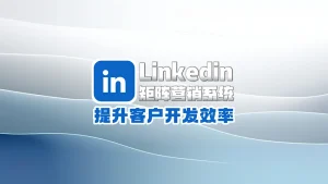 LinkedIn领英群发软件