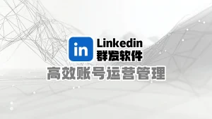 LinkedIn领英群发软件