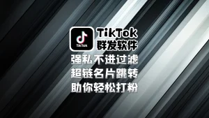 TikTok群发软件