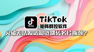 TikTok矩阵群控软件