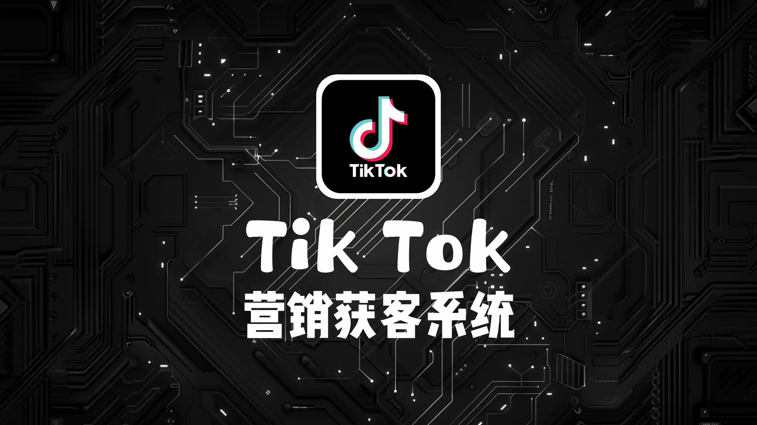 TikTok营销获客系统