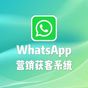 WhatsApp营销获客系统