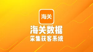 海关数据获客系统