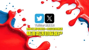 Twitter群发工具：矩阵化账号群控+内容定向推送，精准激活目标客户！