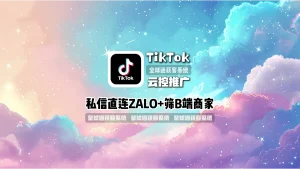TikTok云控推广：效果怎么样？私信直连ZALO+筛B端商家，实测有效