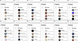 TikTok私信群发
