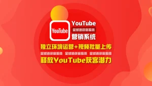 youtube营销系统：独立环境运营+视频批量上传，释放YouTube获客潜力