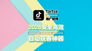 TikTok营销软件推荐2026安全高效自动获客神器