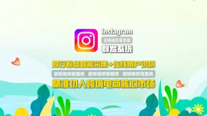 Instagram群发系统：同行粉丝智能采集+在线用户识别，精准切入跨境电商核心市场