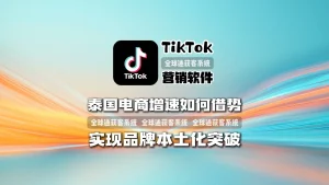 泰国电商增速全球第二！TikTok营销软件如何借势实现品牌本土化突破？