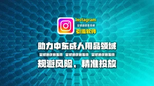 规避风险，精准投放——Instagram引流软件在中东成人用品领域的应用