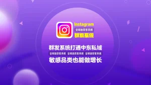 敏感品类也能做增长？Instagram群发系统打通中东私域