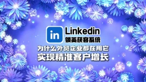 领英获客系统是什么？为什么外贸企业都在用它实现精准客户增长