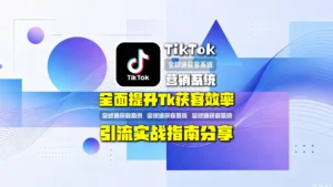 TK营销系统：全面提升TikTok获客效率的实战指南