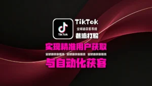 TikTok截流打粉：如何突破流量瓶颈，实现精准用户获取与自动化获客
