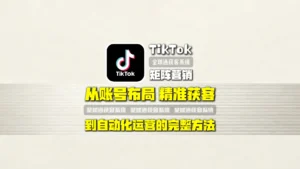TikTok矩阵营销怎么做？从账号布局、精准获客到自动化运营的完整方法