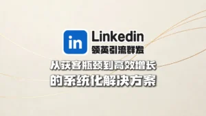 领英引流群发：从获客瓶颈到高效矩阵增长的系统化解决方案