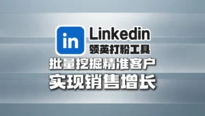 领英打粉工具如何批量挖掘精准客户，实现销售增长？
