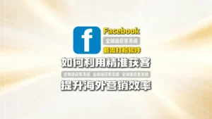 Facebook截流打粉软件：如何利用精准获客提升海外营销效率