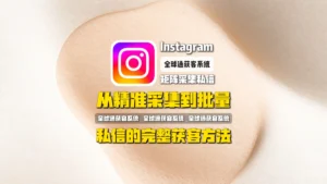 Instagram矩阵采集私信怎么做？从精准采集到批量私信的完整获客方法